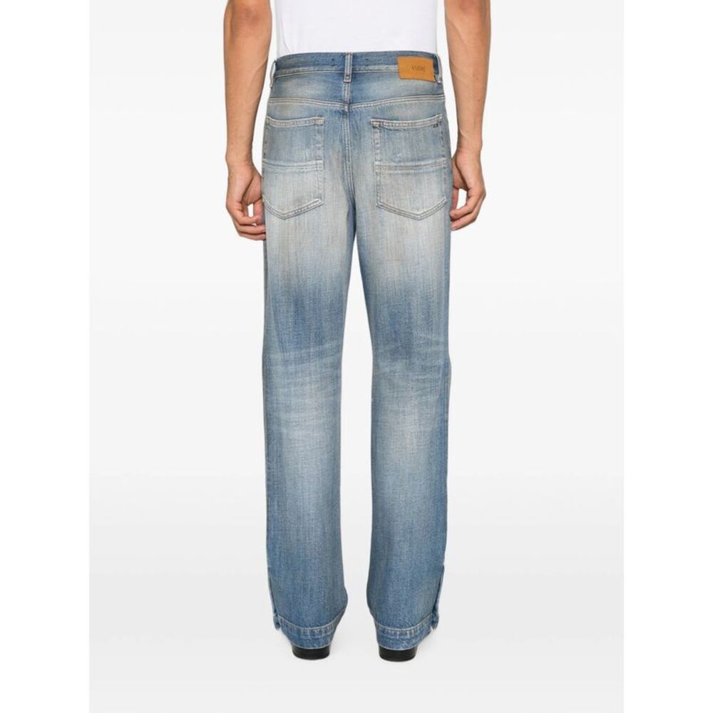 Amiri Blue Denim - Regular & Straight-Leg Jeans Men